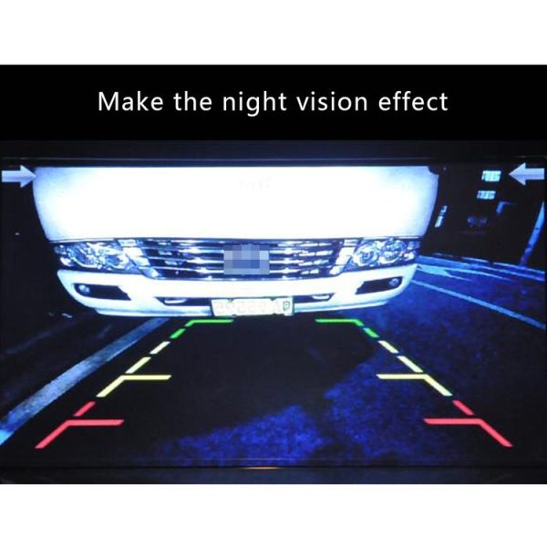 656x492 Effective Pixel HD Waterproof 4 LED Night Vision Wide Angle Car Rear View Backup Reverse Camera for Nissan Murano 2016-2017 / Terra 2018 / Sylphy 2008-2019 - Image 12