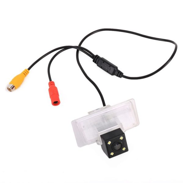 656x492 Effective Pixel HD Waterproof 4 LED Night Vision Wide Angle Car Rear View Backup Reverse Camera for Nissan Murano 2016-2017 / Terra 2018 / Sylphy 2008-2019 - Image 2