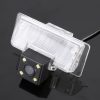 656x492 Effective Pixel HD Waterproof 4 LED Night Vision Wide Angle Car Rear View Backup Reverse Camera for Nissan Murano 2016-2017 / Terra 2018 / Sylphy 2008-2019 - Image 3