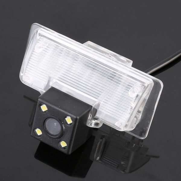 656x492 Effective Pixel HD Waterproof 4 LED Night Vision Wide Angle Car Rear View Backup Reverse Camera for Nissan Murano 2016-2017 / Terra 2018 / Sylphy 2008-2019 - Image 3