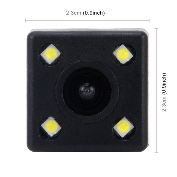 656x492 Effective Pixel HD Waterproof 4 LED Night Vision Wide Angle Car Rear View Backup Reverse Camera for Nissan Murano 2016-2017 / Terra 2018 / Sylphy 2008-2019 - Image 6
