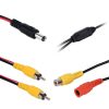 656x492 Effective Pixel HD Waterproof 4 LED Night Vision Wide Angle Car Rear View Backup Reverse Camera for Nissan Murano 2016-2017 / Terra 2018 / Sylphy 2008-2019 - Image 7