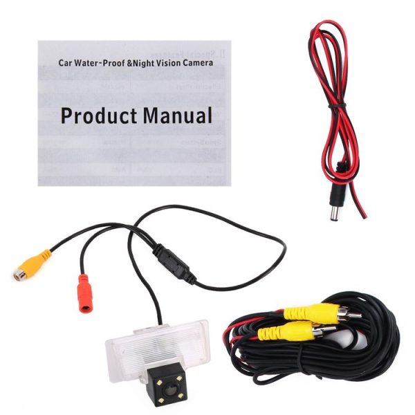 656x492 Effective Pixel HD Waterproof 4 LED Night Vision Wide Angle Car Rear View Backup Reverse Camera for Nissan Murano 2016-2017 / Terra 2018 / Sylphy 2008-2019 - Image 9