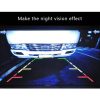 656x492 Effective Pixel HD Waterproof 4 LED Night Vision Wide Angle Car Rear View Backup Reverse Camera for Honda Accord 2016-2017 / City 2018 - Image 12