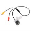 656x492 Effective Pixel HD Waterproof 4 LED Night Vision Wide Angle Car Rear View Backup Reverse Camera for Honda Accord 2016-2017 / City 2018 - Image 2
