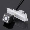 656x492 Effective Pixel HD Waterproof 4 LED Night Vision Wide Angle Car Rear View Backup Reverse Camera for Honda Accord 2016-2017 / City 2018 - Image 3