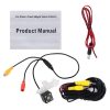656x492 Effective Pixel HD Waterproof 4 LED Night Vision Wide Angle Car Rear View Backup Reverse Camera for Honda Accord 2016-2017 / City 2018 - Image 9