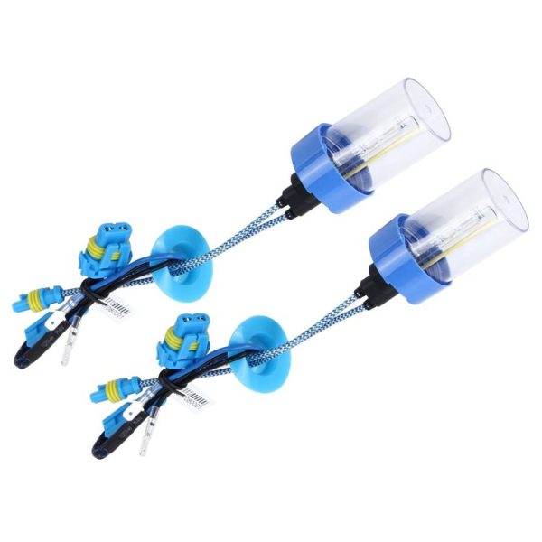 2 PCS 9005 55W 4300K HID Bulbs Xenon Lights Lamps, AC 12V - Image 2
