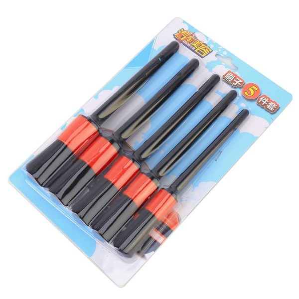 5 in 1 Clean Tool Dirt Duster Brush for Car Air Outlet - Image 6