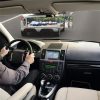 SHUNWEI Large Car Three-Fold Curve Surface Rear View Mirror Reverse Wide Angle Adjustable Angle Auxiliary Blind Area Retroreflector Reversing Wide-angle Lens - Image 11