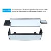 SHUNWEI Large Car Three-Fold Curve Surface Rear View Mirror Reverse Wide Angle Adjustable Angle Auxiliary Blind Area Retroreflector Reversing Wide-angle Lens - Image 5
