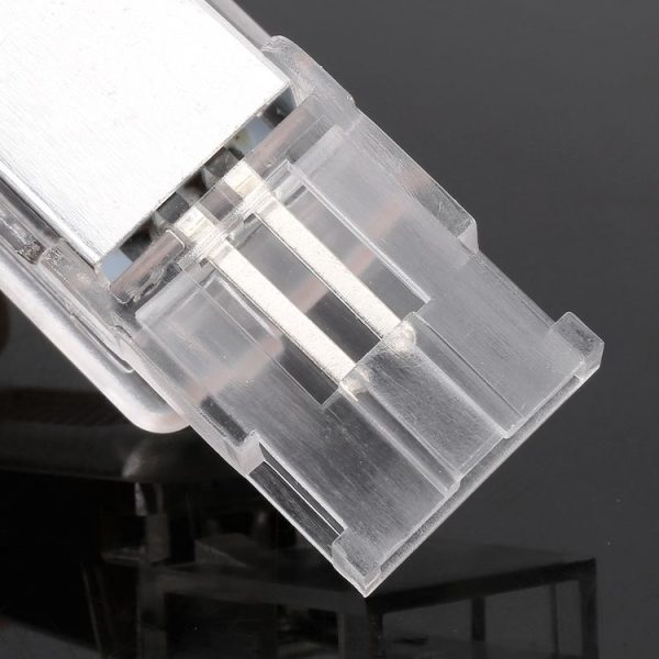 2 PCS DC12V / 1.5W / 6000K / 100LM Car Foot Nest Lights Footwell Lamp Seat Lamp 18LEDs SMD-3528 Lamps for Volkswagen (White Light) - Image 5