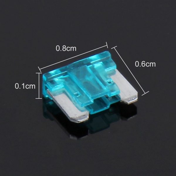 100 PCS 5Amp 7.5Amp 10Amp 15Amp 20Amp 25Amp 30Amp Mini Add-a-circuit Fuse Tap Adapter Blade Fuse Holder - Image 3