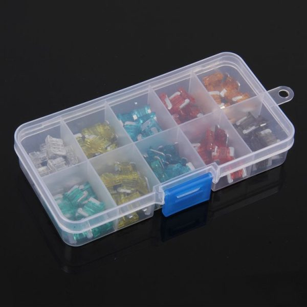 100 PCS 5Amp 7.5Amp 10Amp 15Amp 20Amp 25Amp 30Amp Mini Add-a-circuit Fuse Tap Adapter Blade Fuse Holder - Image 4
