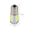 2 PCS 1156 / BA15S 5W 6000K 350lm 4 COB LEDs Canbus Car Brake Light Tail Light Bulb, DC 12V (White Light) - Image 4