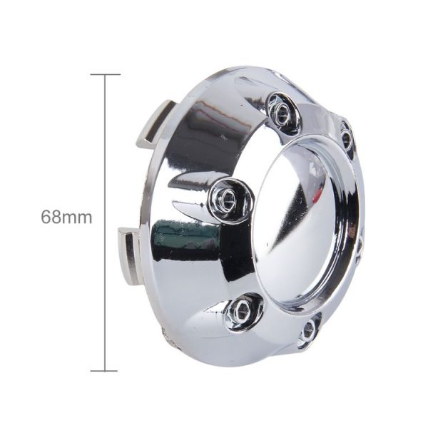 4 PCS Metal Car Styling Accessories Car Emblem Badge Sticker Wheel Hub Caps Centre Cover - Image 5