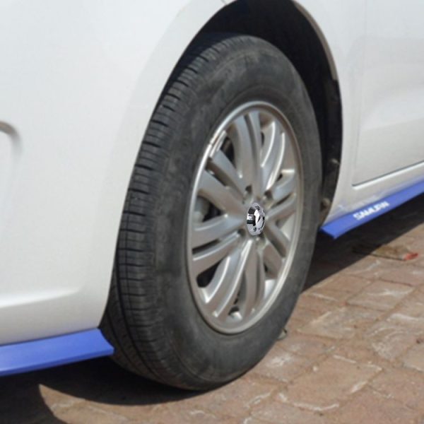 4 PCS Metal Car Styling Accessories Car Emblem Badge Sticker Wheel Hub Caps Centre Cover - Image 7