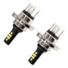 2 PCS H4 DC9-16V / 3.5W (H) 1.1W (L) / 6000K / 320LM Car Auto Fog Light 12LEDs SMD-ZH3030 Lamps, with Constant Current (White Light) - Image 2