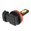 2 PCS H11 DC9-16V / 3.5W / 6000K / 320LM Car Auto Fog Light 12LEDs SMD-ZH3030 Lamps, with Constant Current (White Light) - Image 4