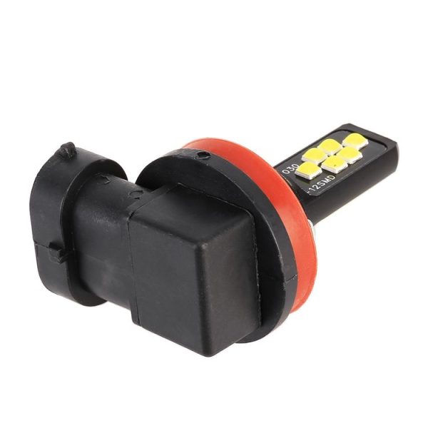 2 PCS H11 DC9-16V / 3.5W / 6000K / 320LM Car Auto Fog Light 12LEDs SMD-ZH3030 Lamps, with Constant Current (White Light) - Image 4