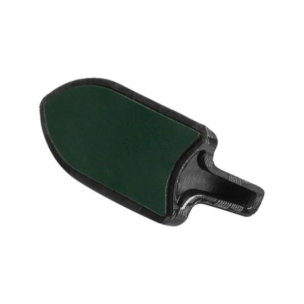 10 PCS Universal Car Carbon Fiber Texture Shark Fin Diffuser Vortex Generator Roof Spoiler - Image 3