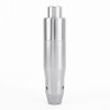 Universal Button Car Gear Head Gear Shift Knob (White)