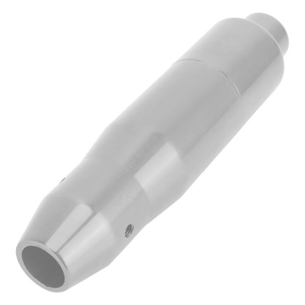 Universal Button Car Gear Head Gear Shift Knob (White) - Image 2