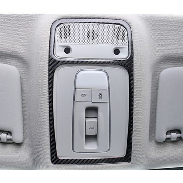 Car Carbon Fiber Roof Light Decorative Frame for Audi A3 2014-2018 - Image 6