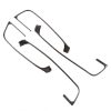 4 PCS Car Carbon Fiber Door Button Decorative Frame for Audi A3 2014-2018 - Image 2