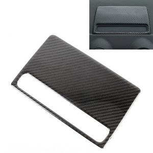 Car Carbon Fiber Navigation Decorative Panel for Audi A3 2014-2018