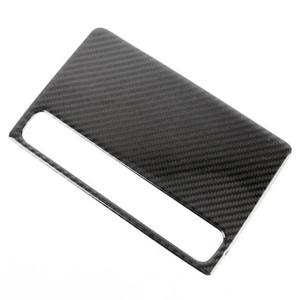 Car Carbon Fiber Navigation Decorative Panel for Audi A3 2014-2018 - Image 2