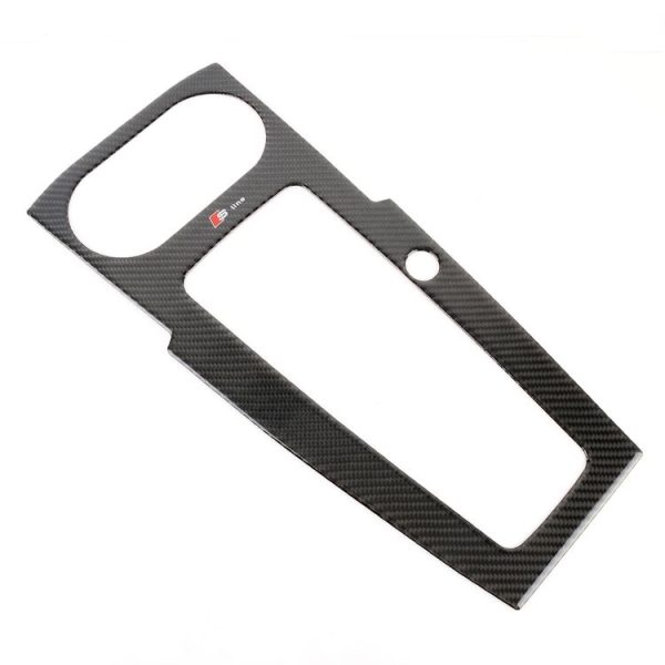 Car Carbon Fiber Gear Decorative Panel for Audi A3 2014-2018 - Image 2