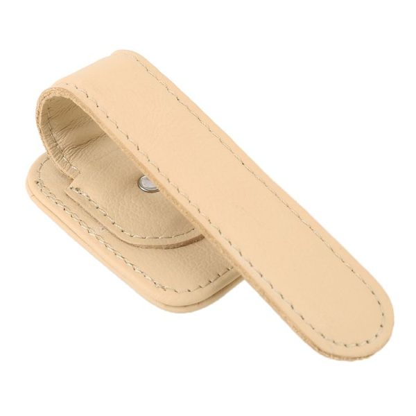 Car Multi-functional Sunglasses Clip Holder (Beige) - Image 3