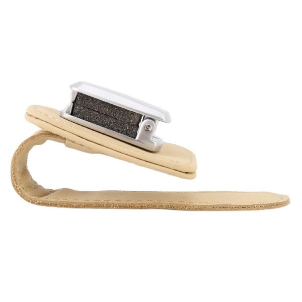 Car Multi-functional Sunglasses Clip Holder (Beige) - Image 5