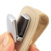 Car Multi-functional Sunglasses Clip Holder (Beige) - Image 6