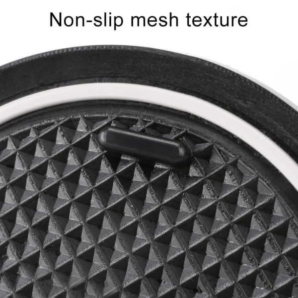 Car Water Cup Gate Slot Mats Plastic White Luminous Anti-Slip Interior Door Pad for Nissan X-trail 2013-2016 - Image 3