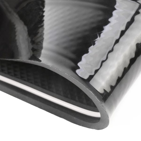 Car Water Cup Gate Slot Mats Plastic White Luminous Anti-Slip Interior Door Pad for Nissan X-trail 2013-2016 - Image 4