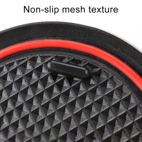 Car Water Cup Gate Slot Mats Plastic Red Anti-Slip Interior Door Pad for Nissan X-trail 2017 Five Seats - Image 3