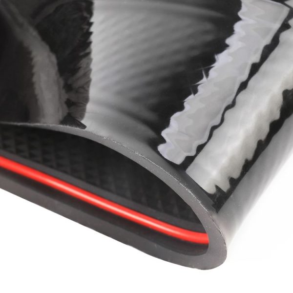 Car Water Cup Gate Slot Mats Plastic Red Anti-Slip Interior Door Pad for Nissan X-trail 2017 Five Seats - Image 4