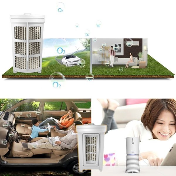 XPower M8 Car Air Purifier Filter + Filter Element for XPower X8 Nano Air Purifier - Image 12