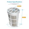 XPower M8 Car Air Purifier Filter + Filter Element for XPower X8 Nano Air Purifier - Image 5
