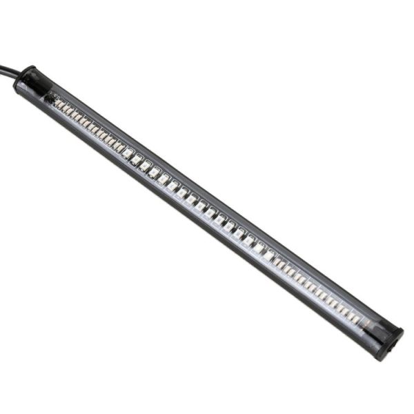 5W 12V 300LM Red+Yellow Light 32 LED Brake lights For Motorcycle, Cable Length: 50cm - Image 2