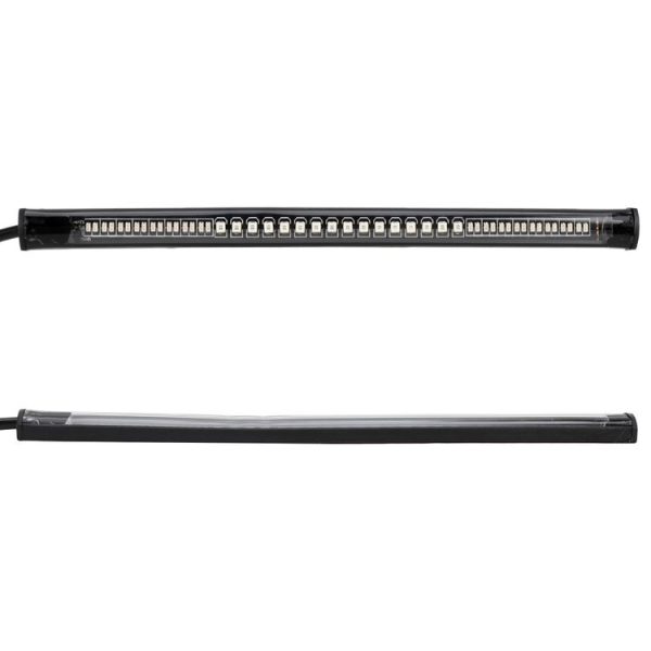 5W 12V 300LM Red+Yellow Light 32 LED Brake lights For Motorcycle, Cable Length: 50cm - Image 3