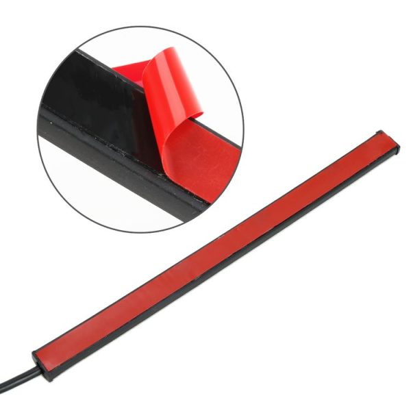 5W 12V 300LM Red+Yellow Light 32 LED Brake lights For Motorcycle, Cable Length: 50cm - Image 4