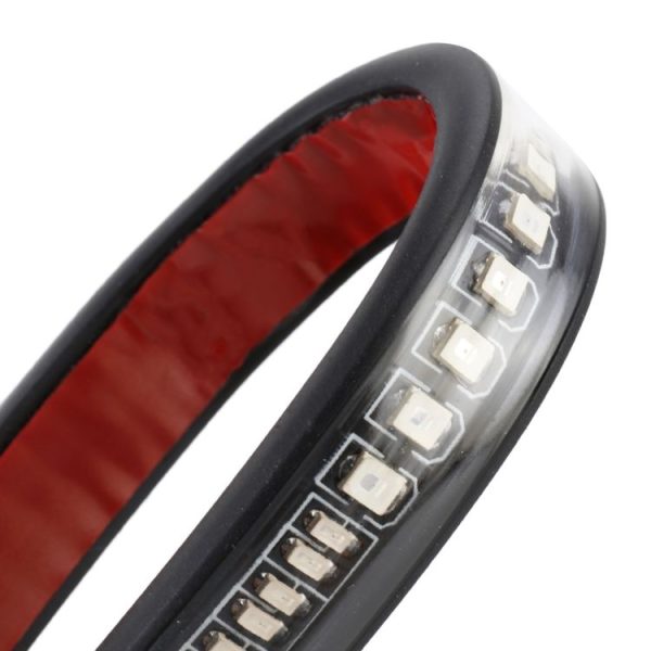 5W 12V 300LM Red+Yellow Light 32 LED Brake lights For Motorcycle, Cable Length: 50cm - Image 5