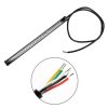 5W 12V 300LM Red+Yellow Light 32 LED Brake lights For Motorcycle, Cable Length: 50cm - Image 6