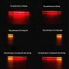 5W 12V 300LM Red+Yellow Light 32 LED Brake lights For Motorcycle, Cable Length: 50cm - Image 9