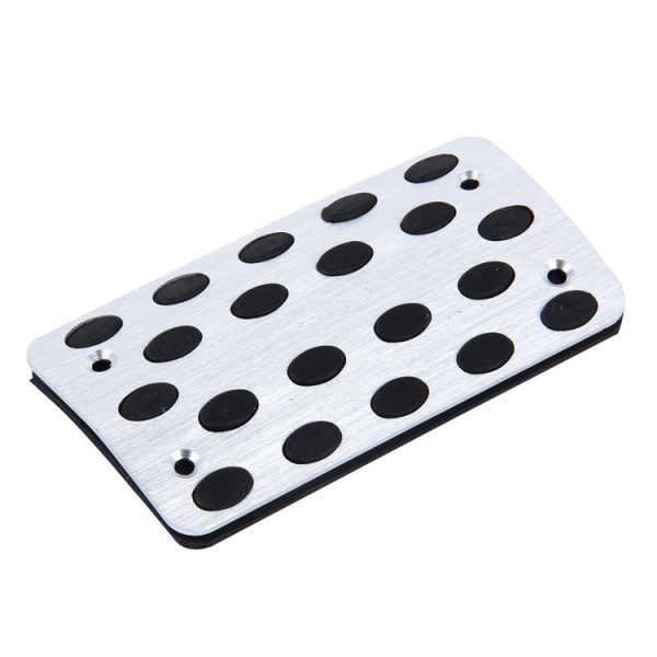 2 PCS Universal Stainless Steel Car Safety Automatic Gas Brake Pedals Pads - Image 2