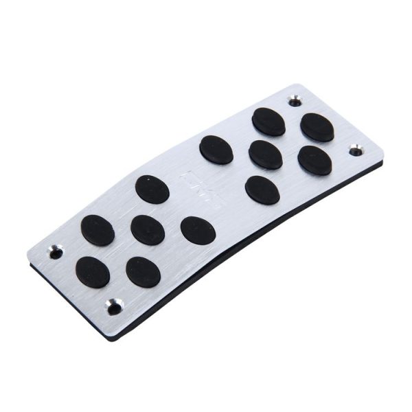2 PCS Universal Stainless Steel Car Safety Automatic Gas Brake Pedals Pads - Image 3