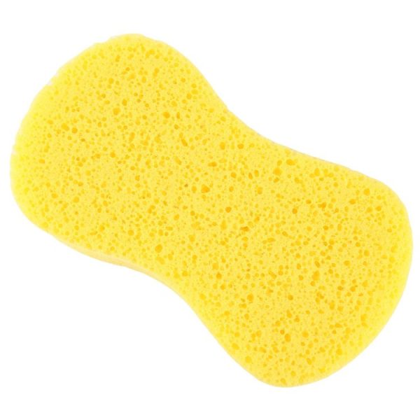 5 PCS Household Cleaning Sponge Yellow Car Wash Sponge With Macropores - Image 3